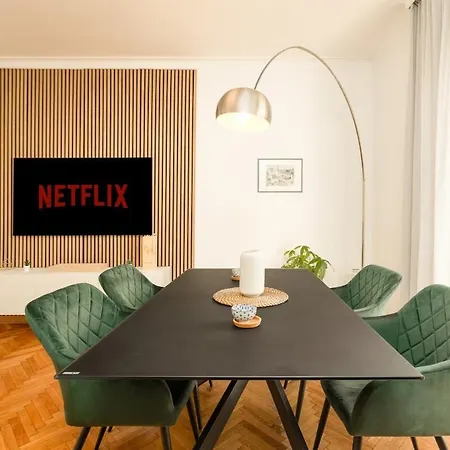 Apartman Ponterosso Center Luxury Fastfibra Trieszt